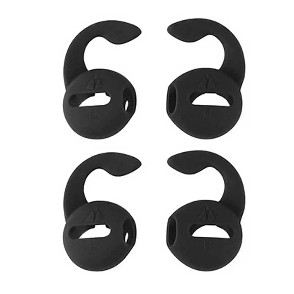 Two pairs Anti-lost Silicone AhaStyle Hooks and Covers for Airpods i7 i8 Wireless Bluetooth Earphone Accessories | Электроника