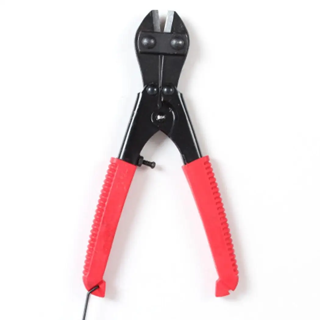 Black 8 inch Mini Anti-slip Wire Pliers Cutter Multi-function Plie As the picture shown | Инструменты