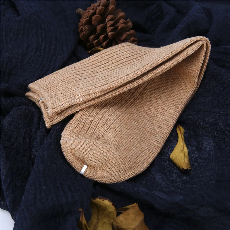 Мужские зимние теплые носки до щиколотки уличные спортивные военные шерстяные