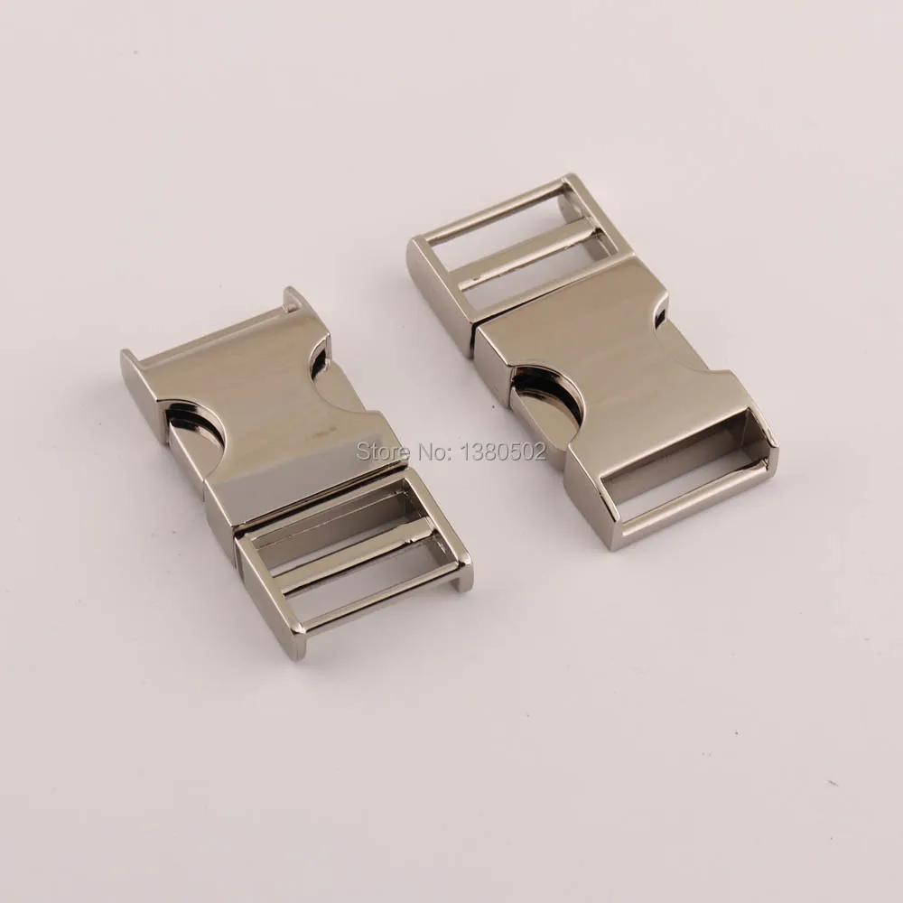 

6pcs/lot 18mm inner metal Release Buckle Automatic Adjustable For Belt Garment Safety seat accessories