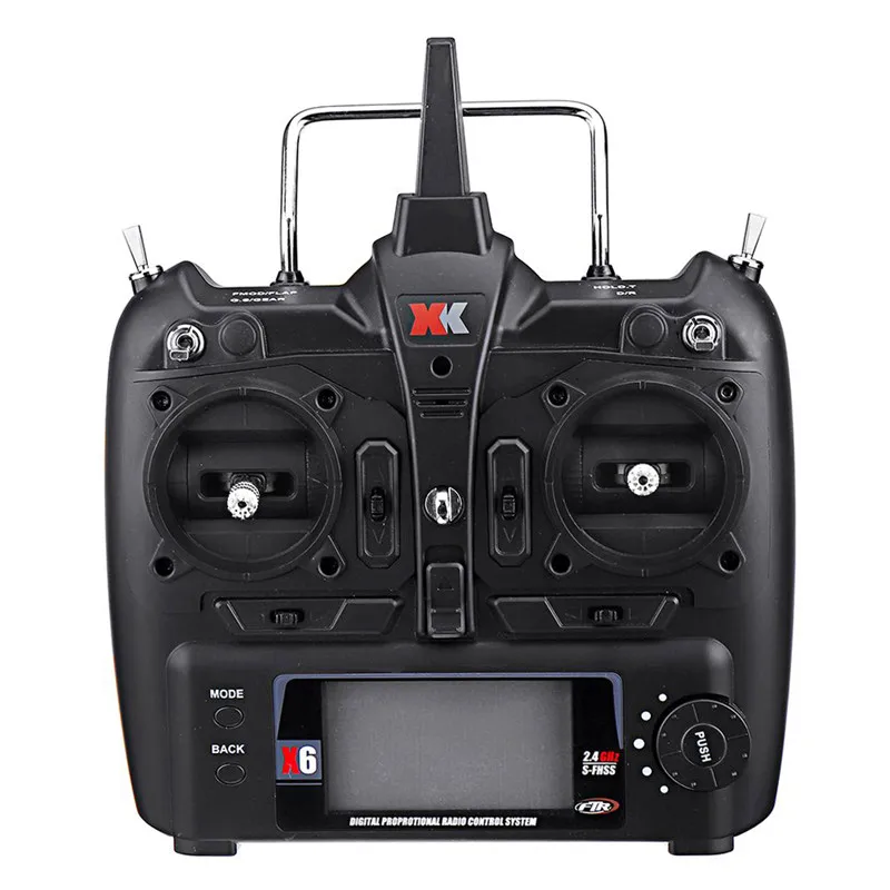 XK K130 2 4G 6CH бесщеточный 3D6G система бесflybarless RC Самолет RTF супер комбо совместимый