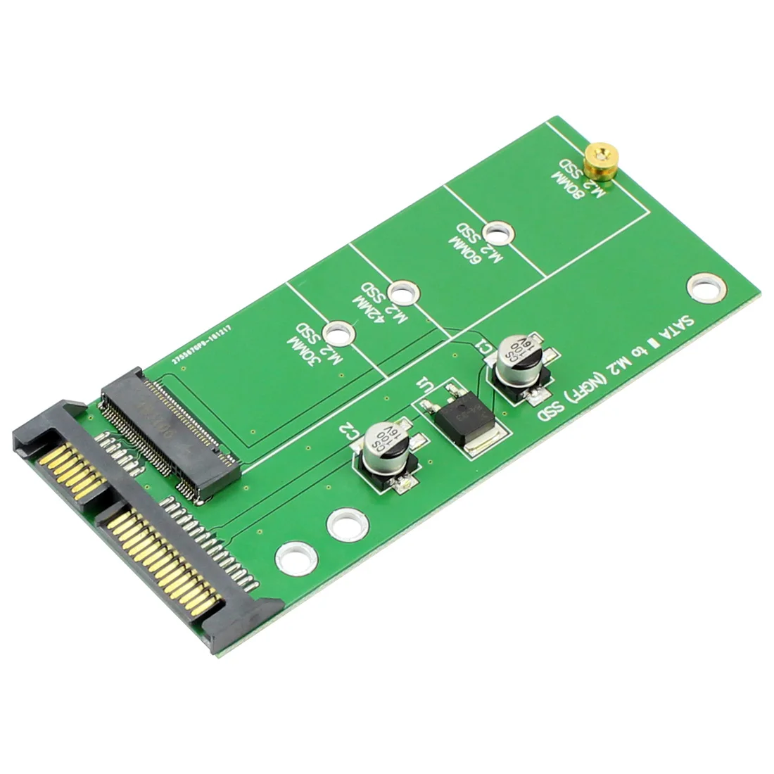 XT XINTE M.2 SATA адаптер Raiser M2 к конвертер 2 5 &quotSATA3 карта B ключ для 2230 2280 SSD|ssd 1|ssd hdssd express