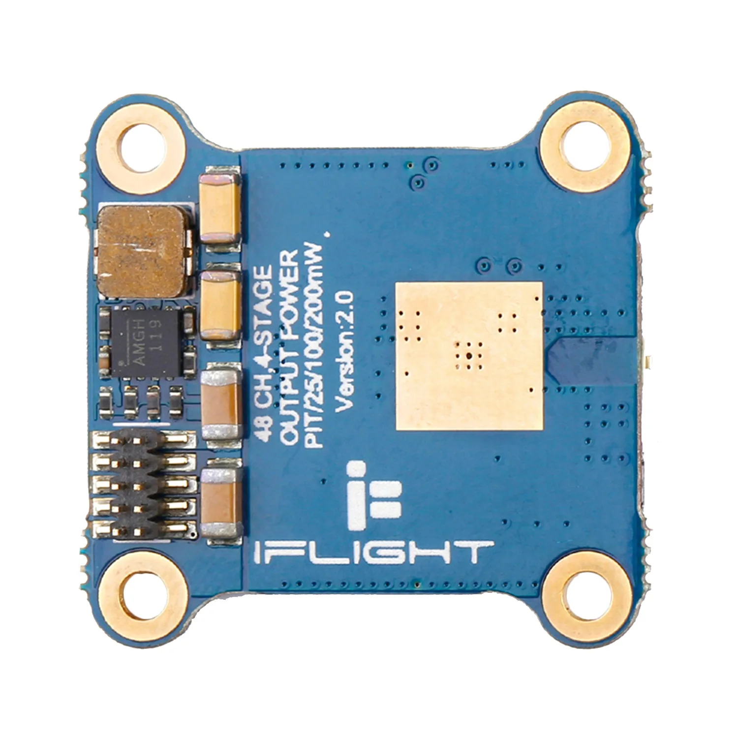 AAAE Top Iflight Succex Mini 32Bit 35A 4 в 1 2 6 S Esc поддержка Oneshot Dshot1200 Blheli32 прошивка для Fpv Rc гоночный