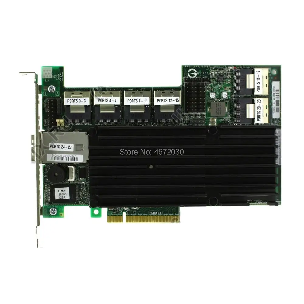 Контроллер RAID LSI 9750 24I4E PCie x8 с 24 портами|Платы расширения| |