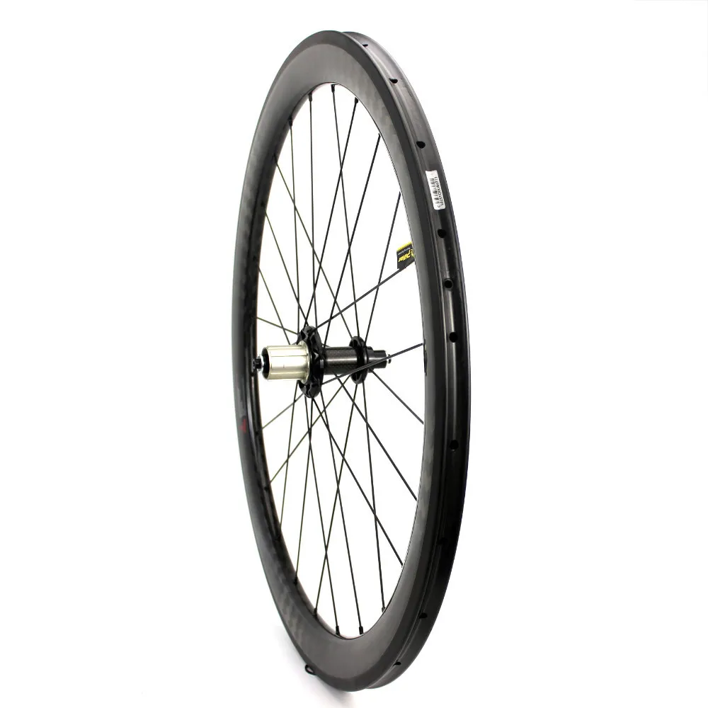 Колеса ELITEWHEELS 700c Дорожные Углеродные колеса 50 мм более широкие Аэро обода