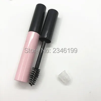 Empty Lipgloss Tube 1.5ml Mini Mascara Sub-bottle Pink Eyeliner Cosmetic Container Lip Gloss 50pcs | Красота и здоровье
