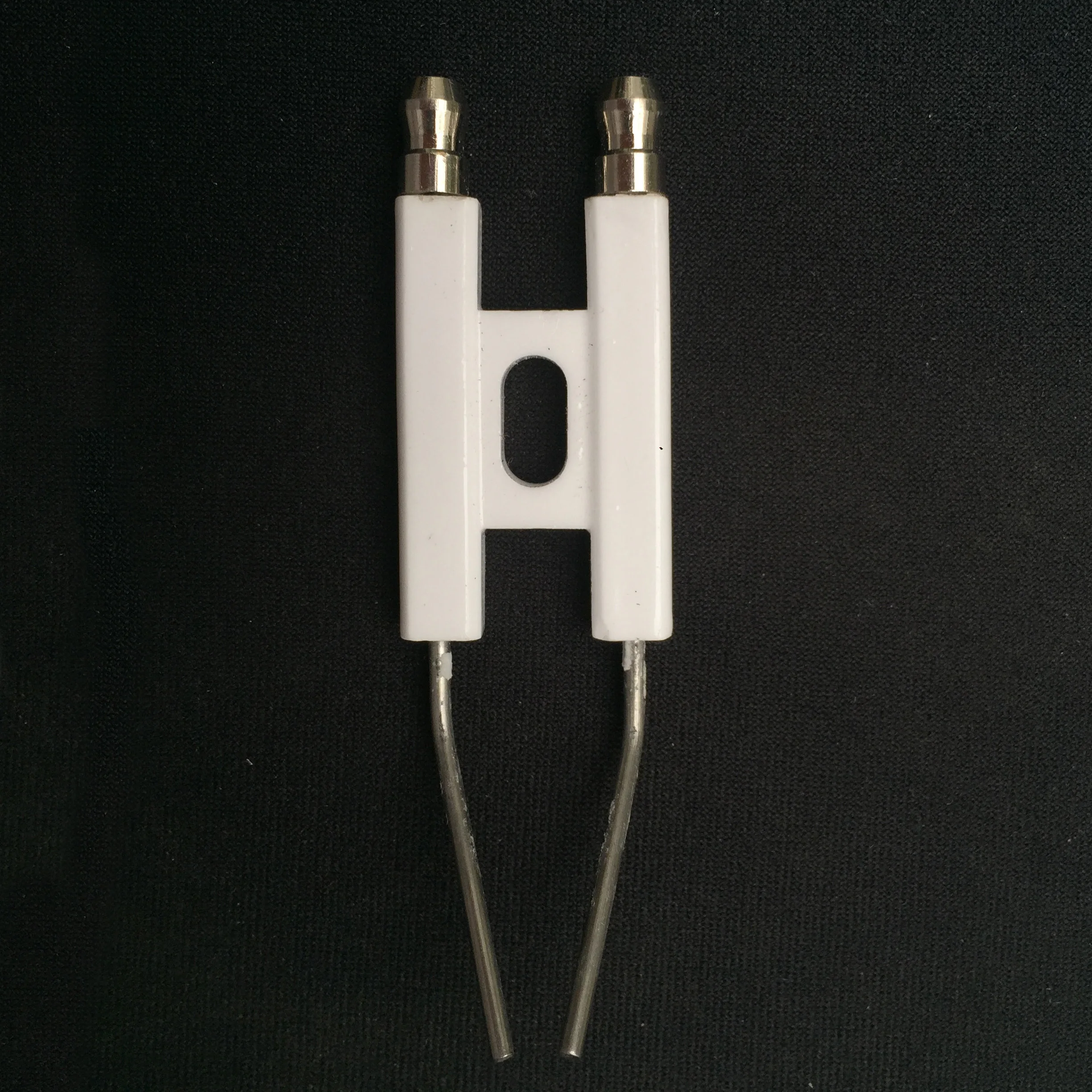 

H type small Ignition Electrodes for Oil Burner ceramic electrode,double pole Ignition Electrode, Ceramic firing needle