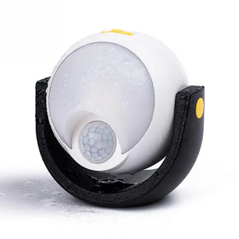 Уникальный водостойкий мультфильм ночной свет человеческого тела индукционный