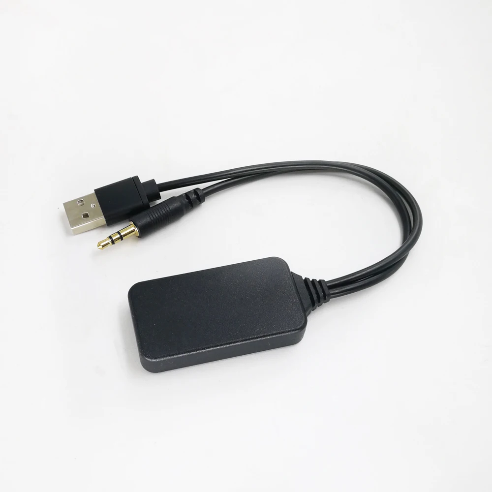 Автомобильный Bluetooth ресивер Biurlink AUX вход аудио музыка USB адаптер модуль для Buick