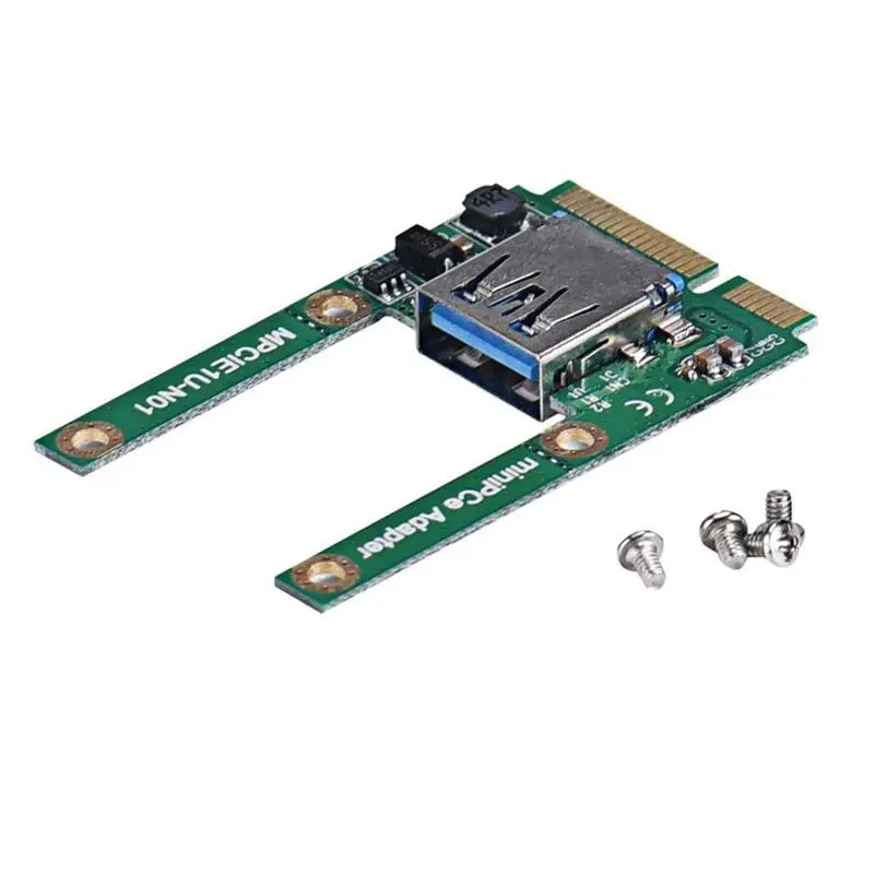Мини PCe USB 2 0 адаптер мини PCI E к карта| |