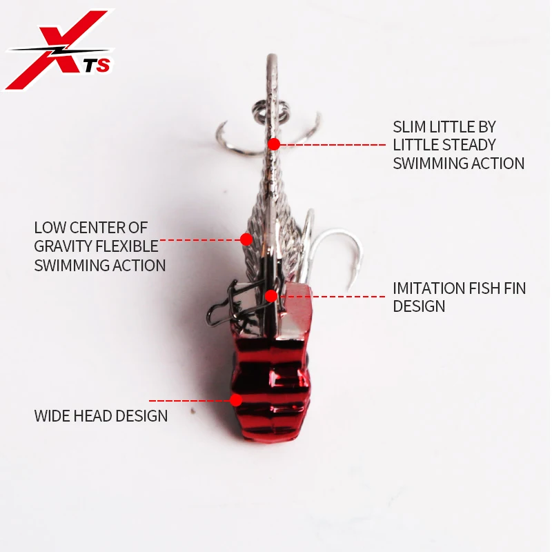 XTS рыболовные приманки 45 мм 14 г/40 10 5g/37mm 8g искусственный VIB приманка жесткая