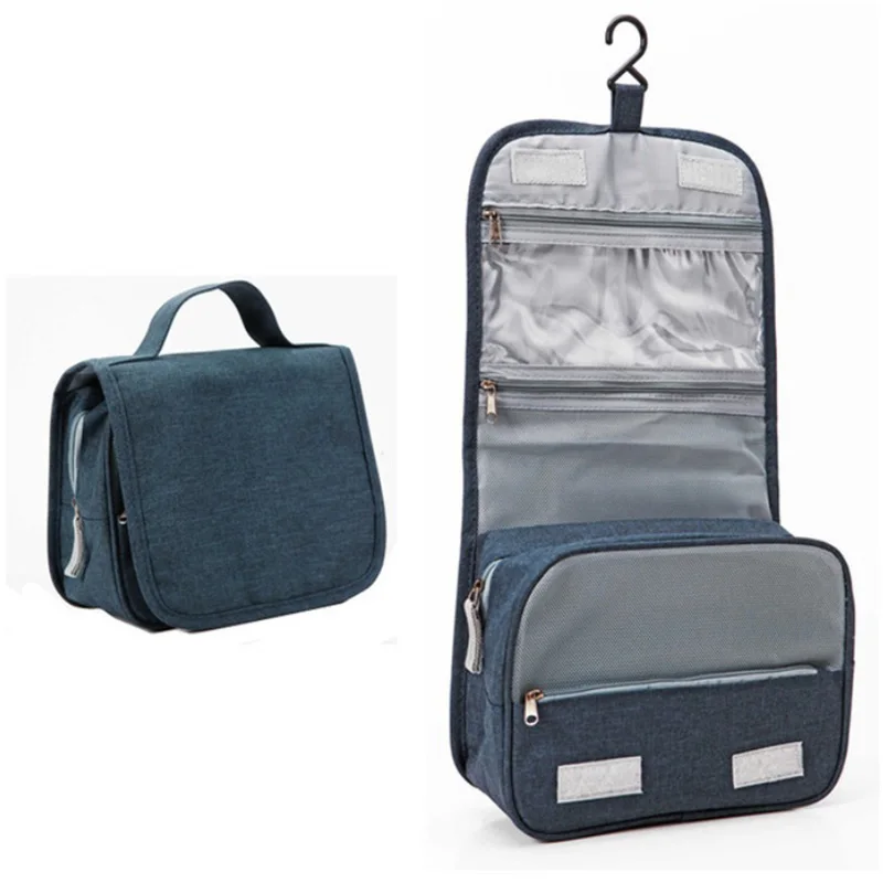 Сумка для косметики большой Органайзер подвесной дорожный контейнер хранения