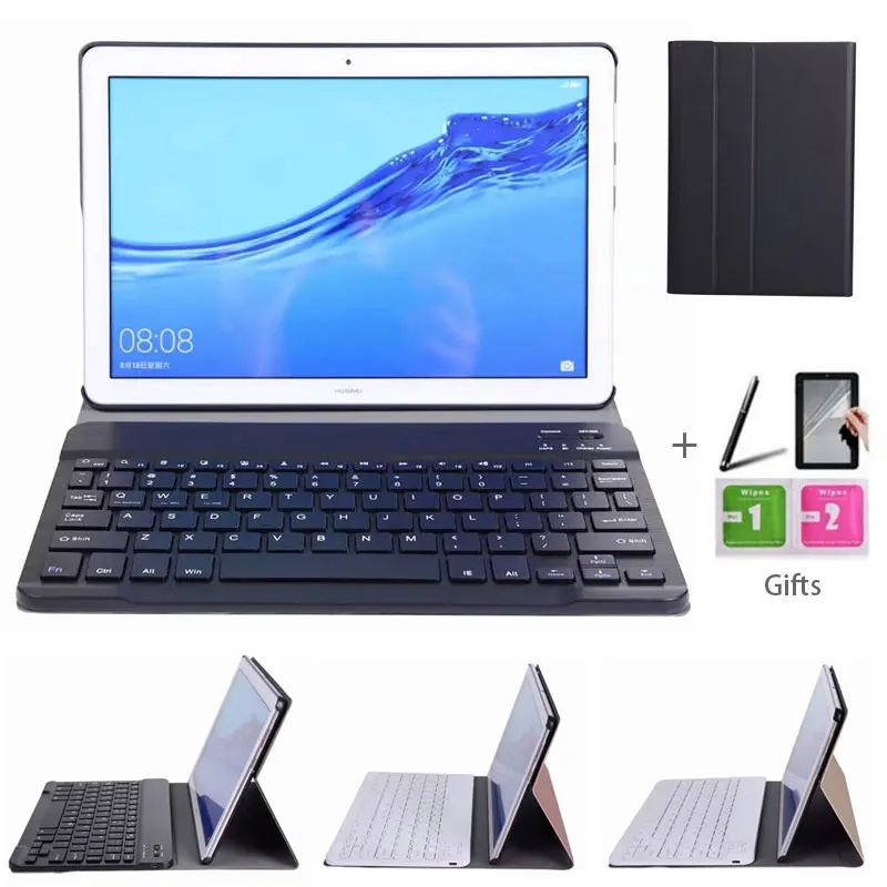 Съемный чехол-подставка для клавиатуры с Bluetooth Huawei MediaPad T5/ Honor Pad 5 10 1-дюймовый
