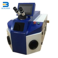 water cooling mode laser welding application accurate spot welding machine for jewelry