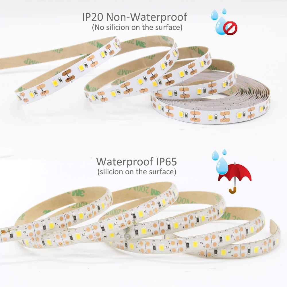 Светодиодная ленсветильник 5 В лента e RGB водонепроницаемая Bluetooth SMD 2835 5050