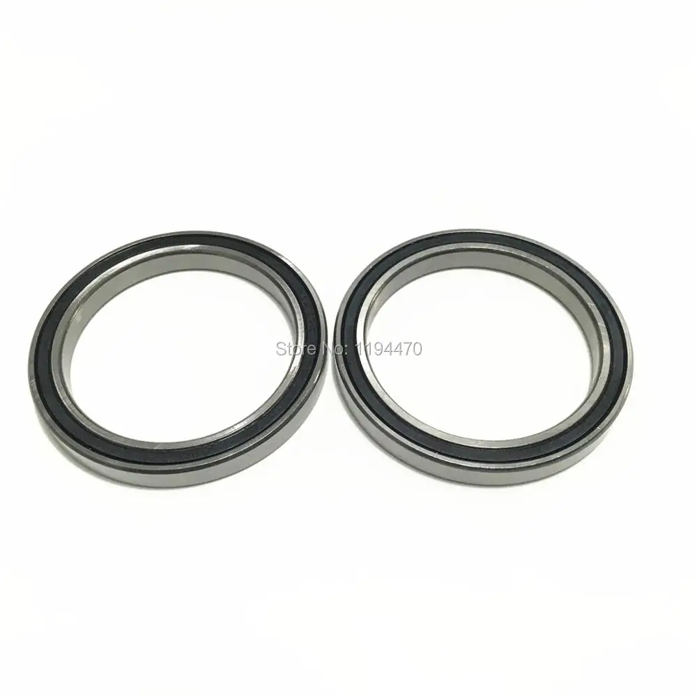 

2pcs 6812-2RS 6812RS 6812 RS 2RS 60x78x10mm Rubber Sealed Deep Groove Ball Bearing Miniature Bearing