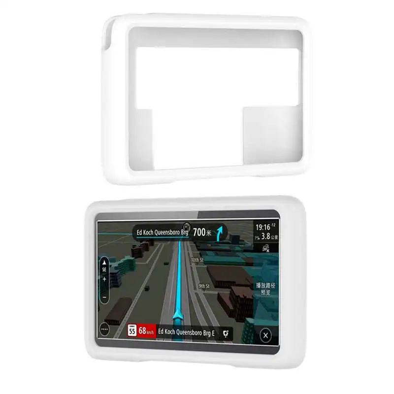 Силиконовый чехол Ebsc263 для Tomtom Go Live 1005/1050 5 дюймов Gps-навигатор |