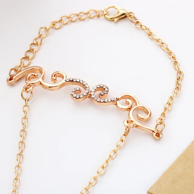 2019jingyang Ornaments Rattan Tassels Butterfly charm women Bracelet Suit jewelry bijoux femme New bracelets bangles | Украшения и