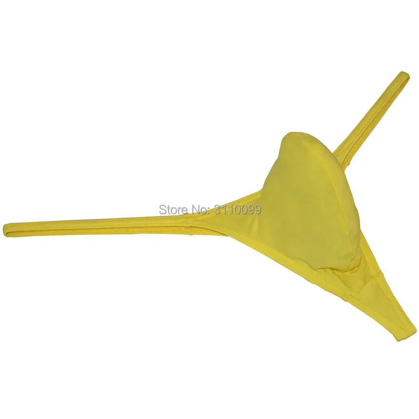 Мужские Модальные Стринги бикини хипстерские трусы с Т-образной задней частью