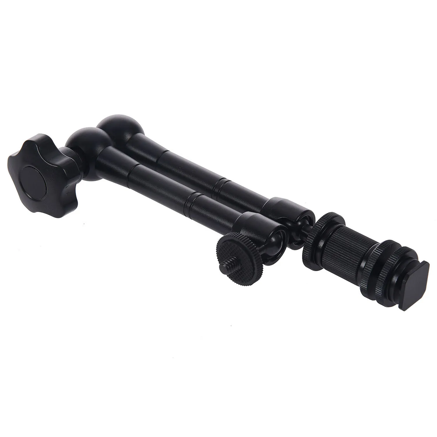 JFBL Hot Super Clamp + 11 &quotMagic Arm Articule Supplemental Aluminum 11-inch magic arm articulates for mounting HDMI Monitor LE |
