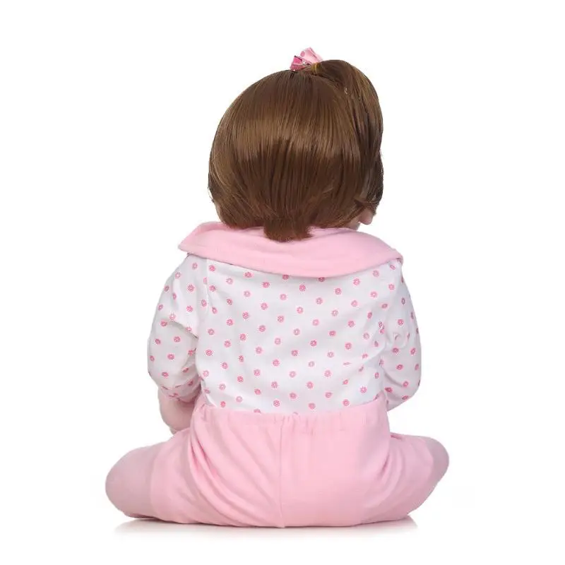 NPK Reborn Baby имитация куклы кудрявые волосы эмулированная кукла Дети Playmate модный