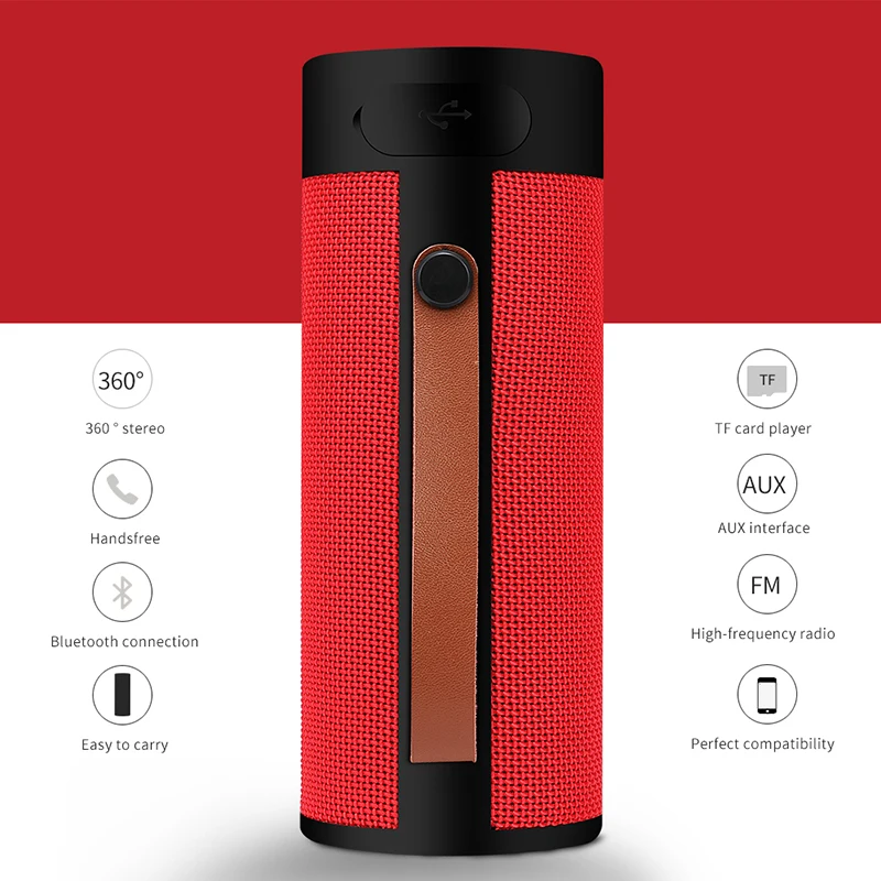 Водостойкий Bluetooth динамик портативный наружный беспроводной мини Колонка