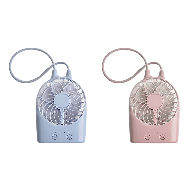 Usb Перезаряжаемый милый мини вентилятор Настольный Электрический маленький