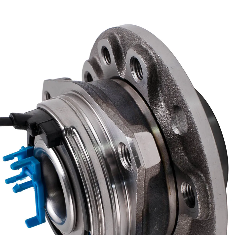 

Pair for Opel Vauxhall Astra 05-10 Front Wheel Bearing Hub Kit ABS Sensor 5 Stud 93178652, 1603254 VKBA3651