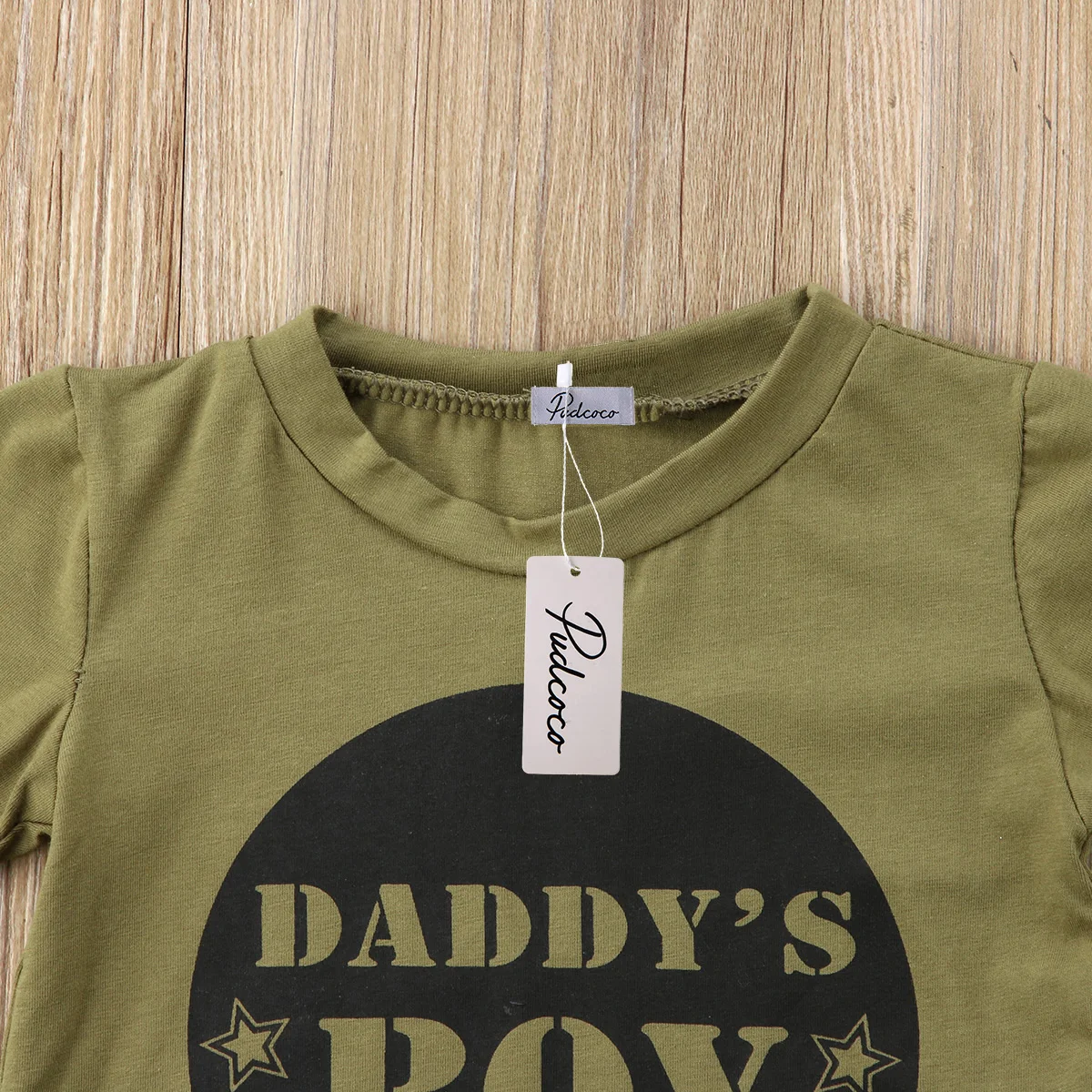 Newborn Baby Boy Girls Clothes Camo T-shirt Tops Long Pants Outfits Set 2Pcs | Детская одежда и обувь