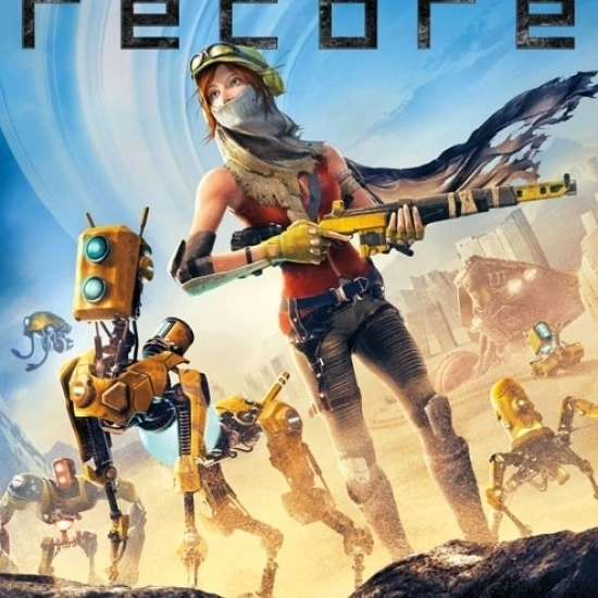 Recore Key Art ламинированный плакат печать (22x34)|Таблички и знаки| |