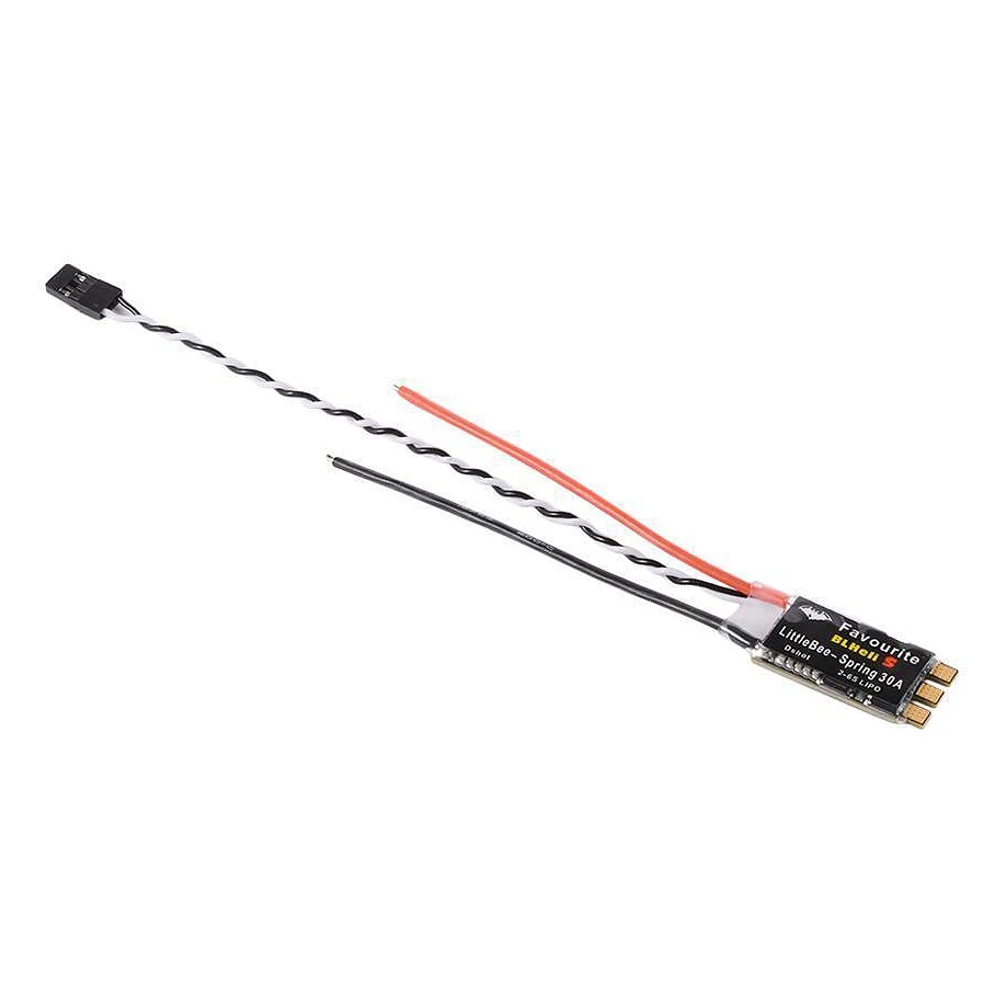 Little Bee Blheli_S 30A Esc Opto электронный бесщеточный контроллер скорости 2 6S|Запасные