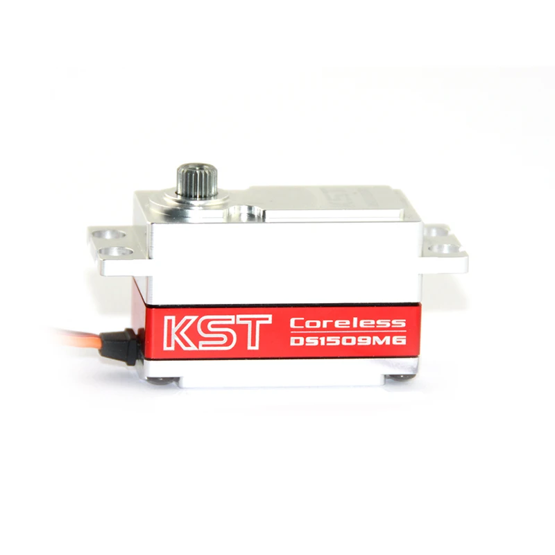 Серводвигатель KST DS1509MG 7 в 12 кг 0 07 сек. Стандартный бесщеточный полностью