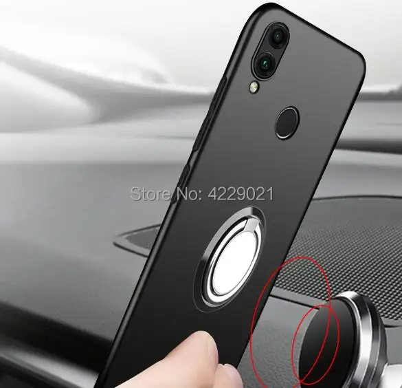Чехол UMIDIGI S3 PRO на Android 9 0 чехол для телефона с магнитным кольцом-держателем 48 Мп + 12