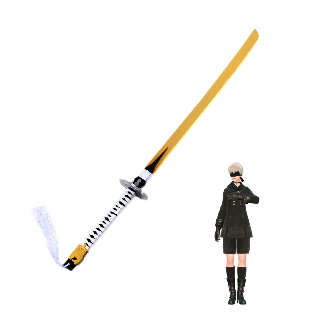 

NieR Automata YoRHa No.9 Type S Cruel Oath Sword Cosplay Prop