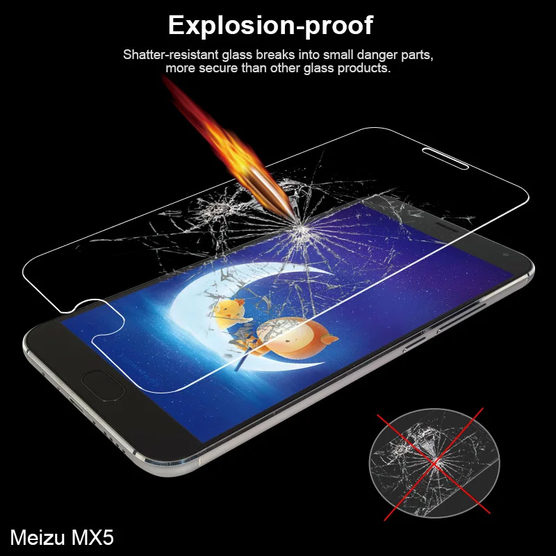 Закаленное стекло JRZ для Meizu MX5 Pro протектор экрана телефона замена простота