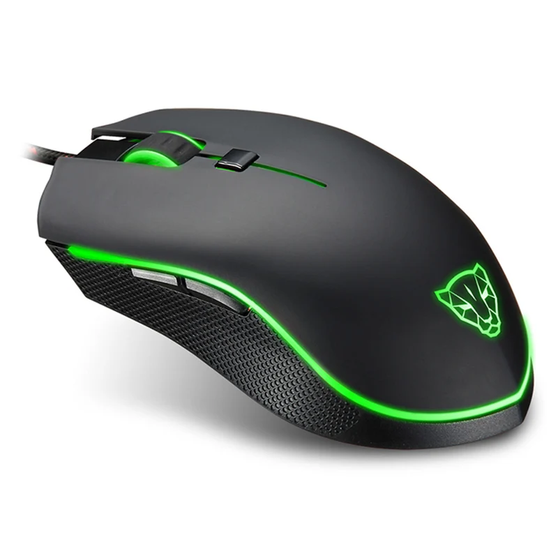 Motospeed V40 Мышь Профессиональный USB Проводная игровая клавиатура с светодиодный
