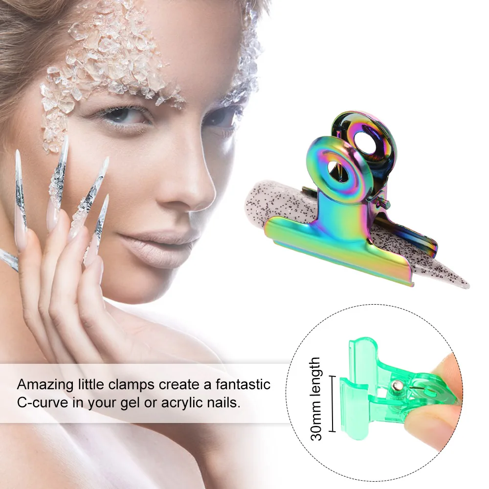 6 шт. щипцы для акриловых ногтей|Принадлежности дизайна ногтей| |