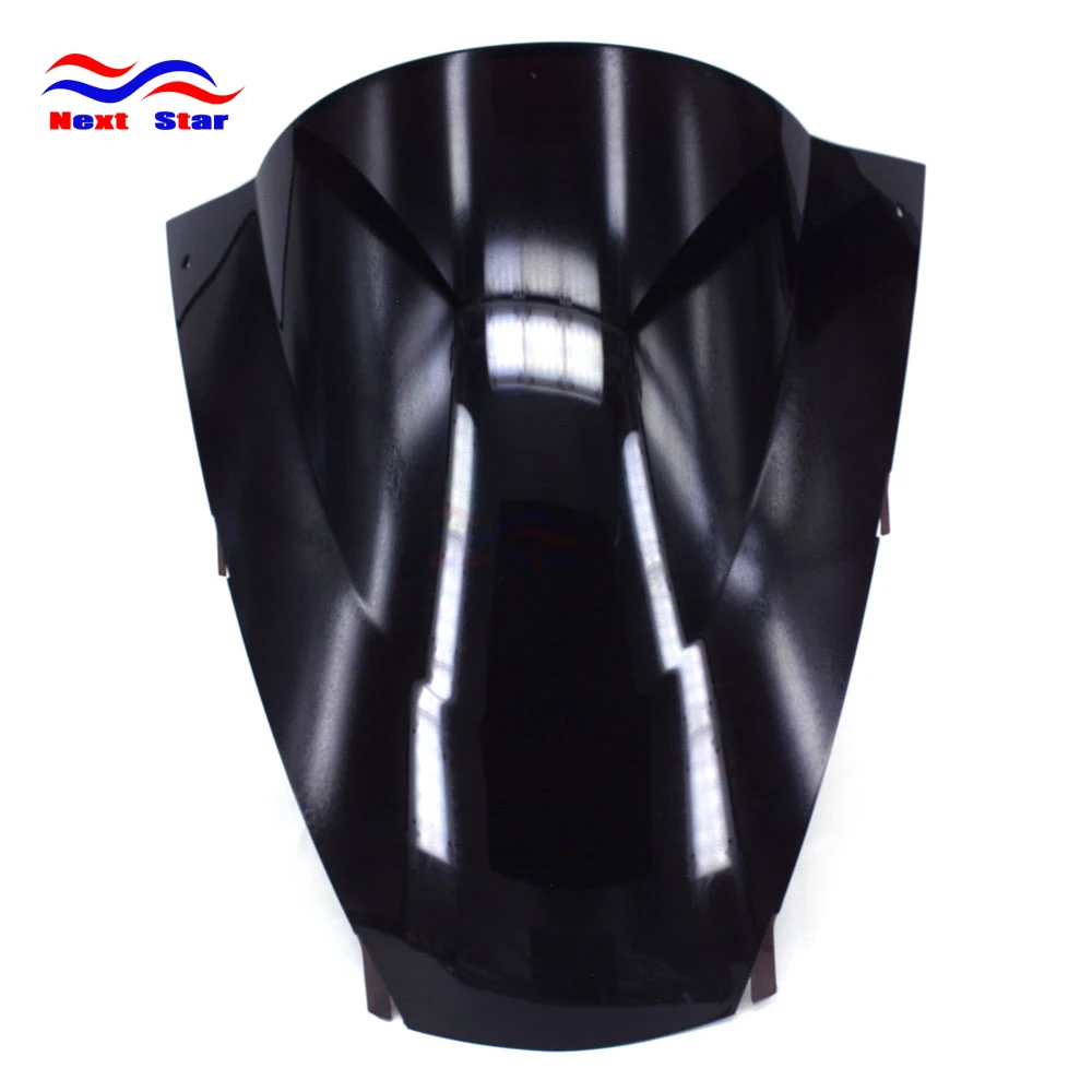 МОТОЦИКЛ ABS черный пластик лобовое стекло ветровое для KAWASAKI Ninja ZX12R ZX 12R 2002 2003 2004 2005