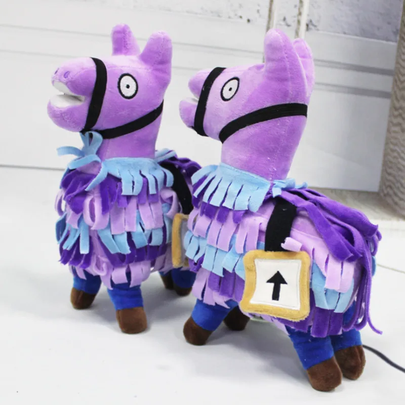 Милая плюшевая игрушка в виде тролля ламы альпака радужная лошадь подарок для