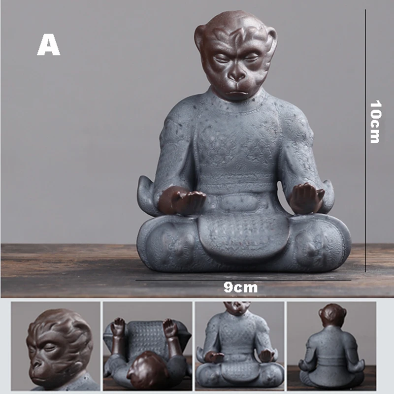 Чайная трость для питомца Zen Monkey King курильница чайный набор кунг фу креативная