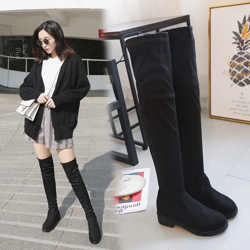 2018 г. распродажа резиновых ботильонов Sapatos Mulher Botas Mujer новинка осенне-зимние