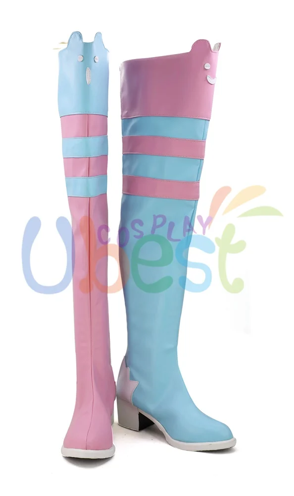 MACROSS DELTA Makina Nakajima Cosplay Shoes Women Boots | Тематическая одежда и униформа