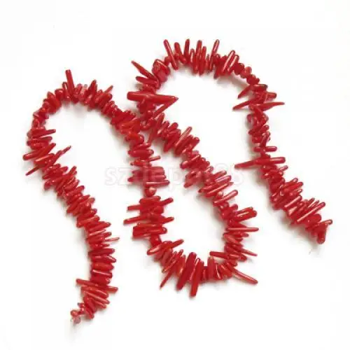 Красные бамбуковые бусины кораллового цвета 9 12 мм/16 дюймов|loose beads|beads free shippingbamboo