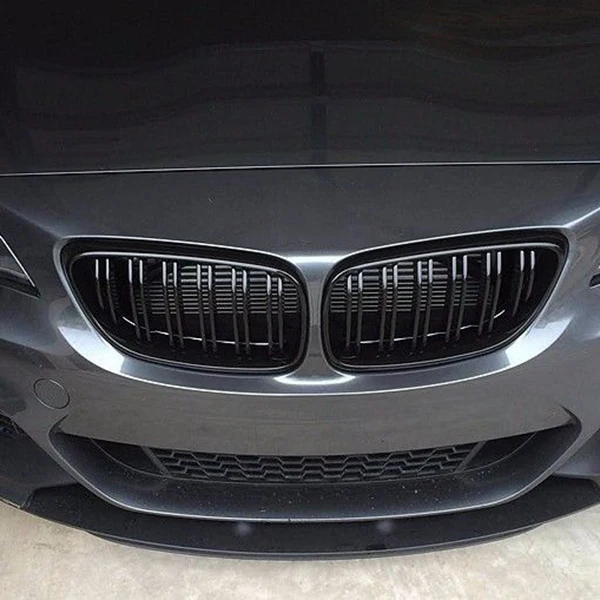 Лицевая сторона в сетке для 2014-2018 B-mw 2 серии F22 F23 218I 220I 228I 51137295523 51137295524 яркие черные