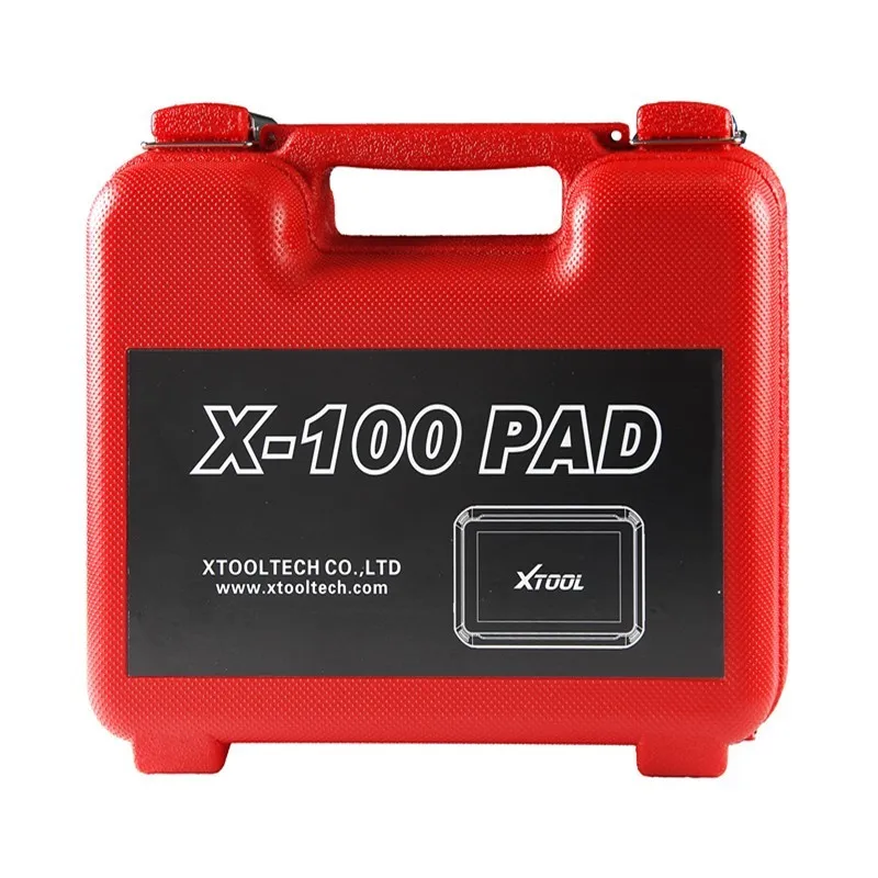 100% Оригинальный XTOOL X 100 PAD планшет ключ программист с EEPROM адаптер Поддержка масла