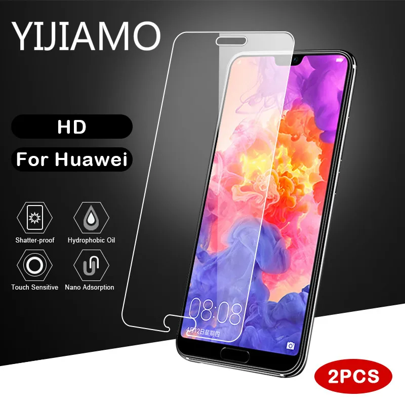 Закаленное стекло 9H для Huawei p20 pro защитная пленка из закаленного стекла P20 lite Mate 10 20