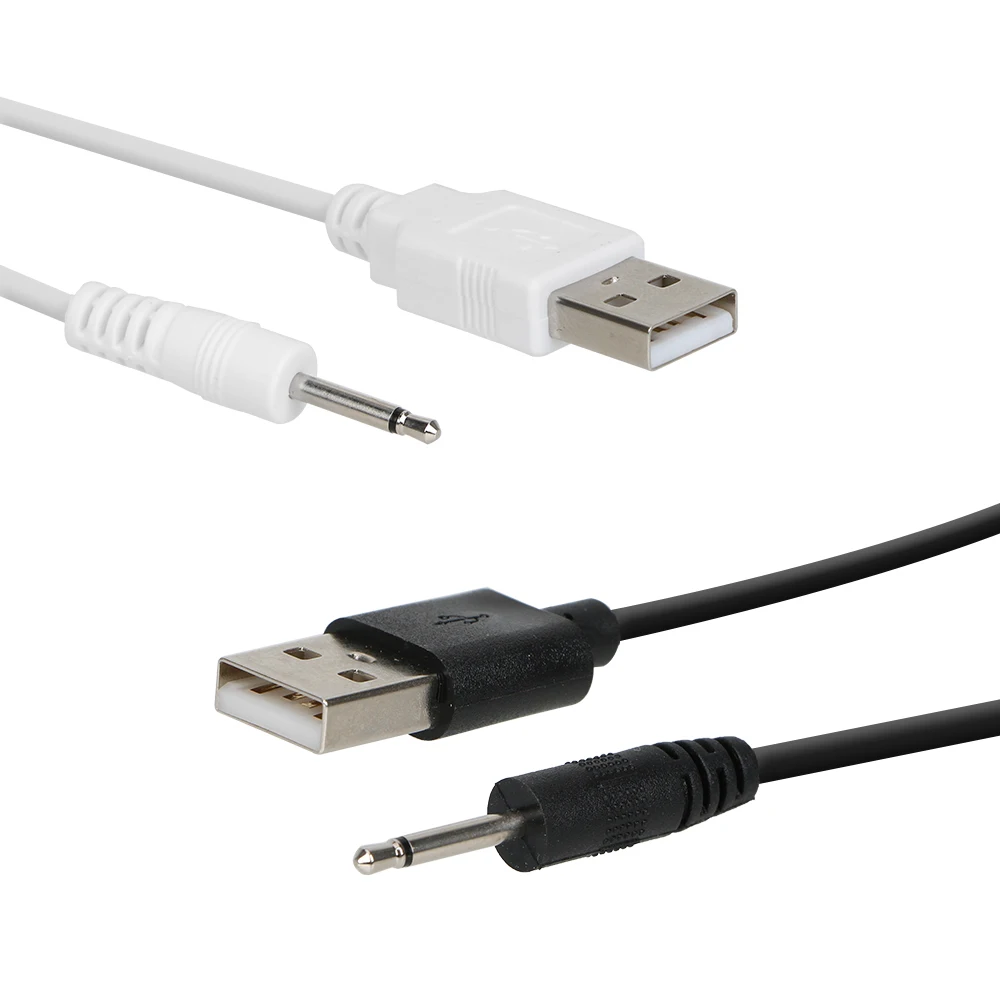 USB зарядный кабель для перезаряжаемых вибраторов фаллоимитатор секс игрушки