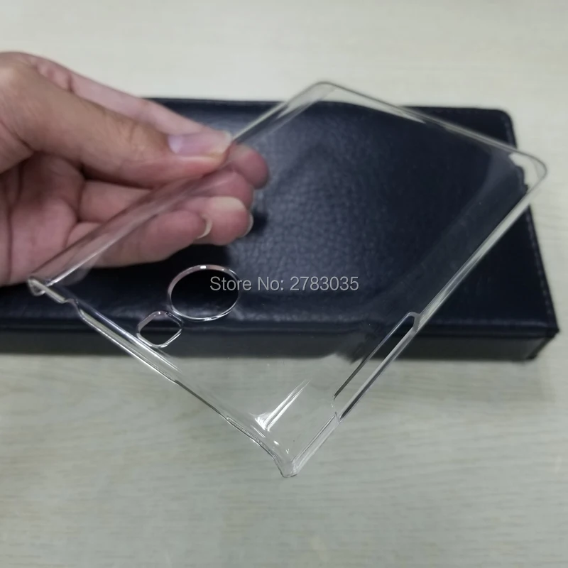 Для BlackBerry Passport Silver Edition 4 5 &quotглянцевый чехол с защелкой Кристальный Невидимый