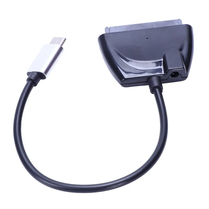 Тип C Usb 3 1 папа на Sata 22 Pin 2 5/3 5 в жесткий диск драйвер Ssd Кабель-адаптер | Компьютеры