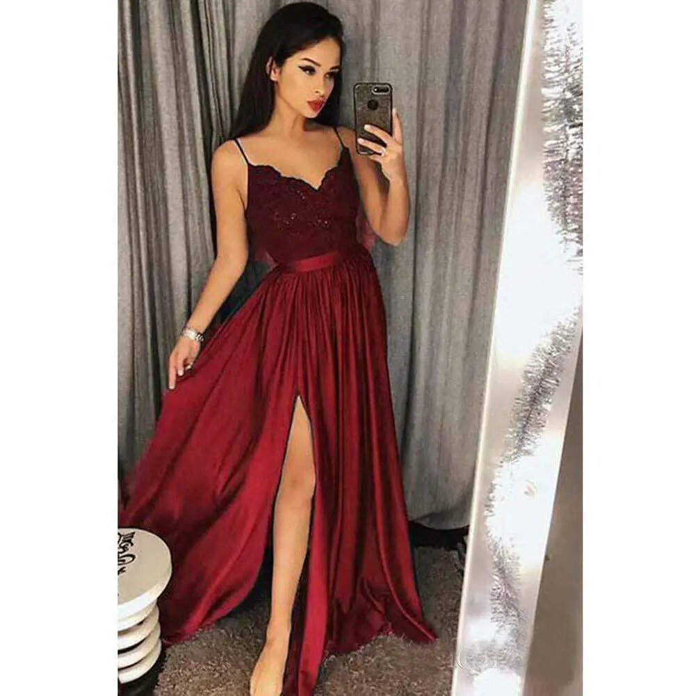 Женское винтажное эластичное платье с высокой талией однотонное расклешенное